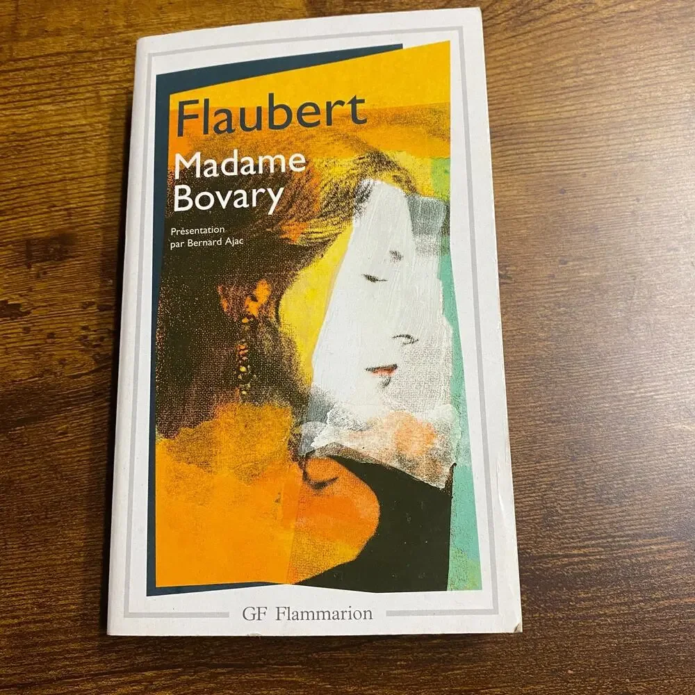 Madame Bovary (French Edition) by Gustave Flaubert